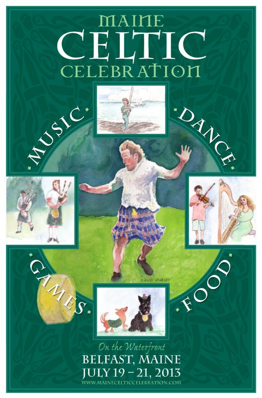 Celtic Festival Belfast Maine 2025